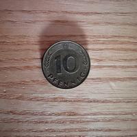 Moneta 10 Lire Pfennig 1977