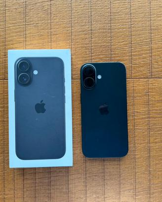 IPHONE 16 NERO 256gb