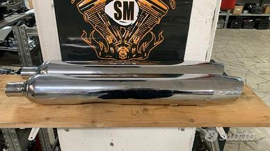 TERMINALI ORIGINALI HARLEY DAVIDSON TOURING