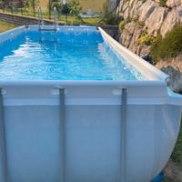 Piscina fuori terra 4.04M x 2.01M x 1M