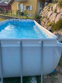 Piscina fuori terra 4.04M x 2.01M x 1M