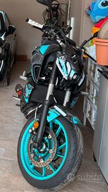 Yamaha MT-07 2022 FULL POWER – Accessoriata