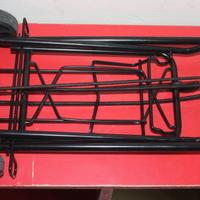 Carrellino pieghevole nero