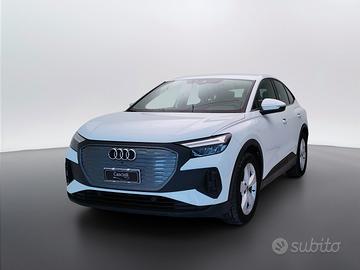 AUDI Q4 Sportback e-tron - Q4 Sportback e-tron 40