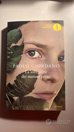 LIBRO: LA SOLITUDINE DEI NUMERI PRIMI 