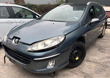 PEUGEOT 407 SW per ricambi usati