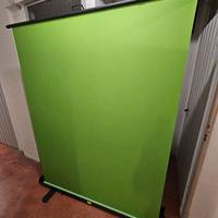 Green screen chroma key retrattile ELGATO