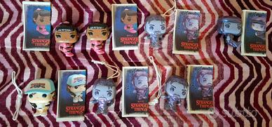 Stranger Things Kinder Joy - Vari personaggi