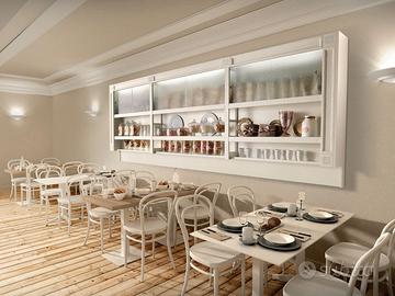 Bar ampie dimensioni saletta slot