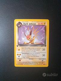 Pokemon Dark Jolteon Team Rocket 1st Edition