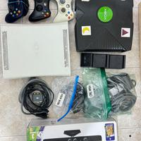 Xbox+joystick+giochi+kinect