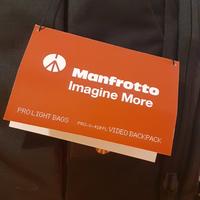 Zaino Manfrotto PRO-V 410 PL Video Backpack