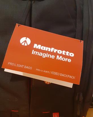 Zaino Manfrotto PRO-V 410 PL Video Backpack