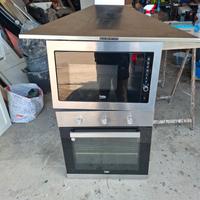 forno   microonde  e cappa 