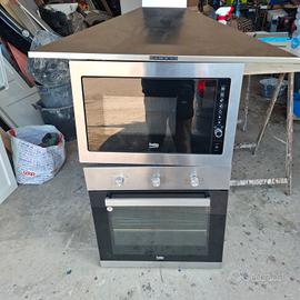 forno   microonde  e cappa 