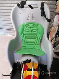 seggiolino posteriore mountain bike