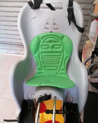 seggiolino posteriore mountain bike