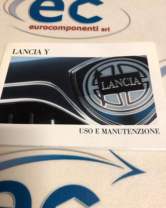 Libretto uso e manutenzione Lancia Y
