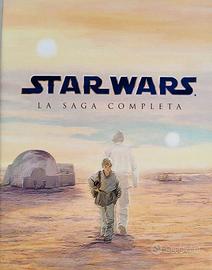 Star Wars DVD blu-ray La saga completa - 9BR