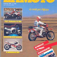 rivista LA MOTO numero 2 anno 1985