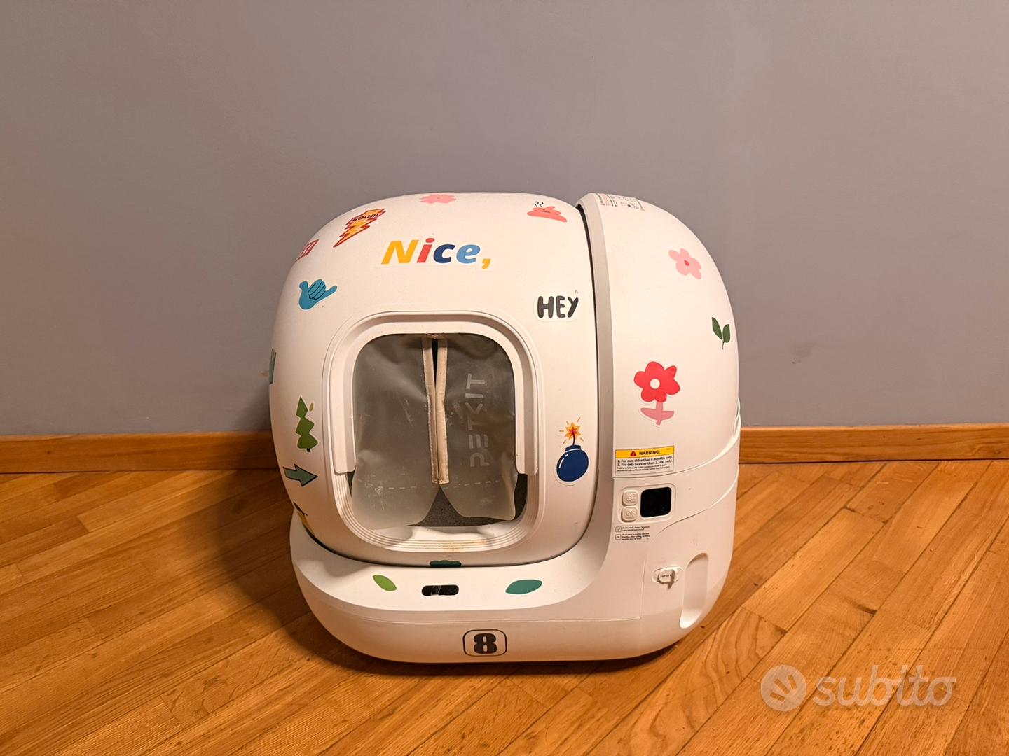 PETKIT Pura Max 2 - Lettiera automatica per gatti