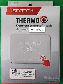 Termostato e Cronotermostato Wi-Fi 