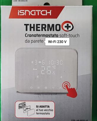 Termostato e Cronotermostato Wi-Fi 