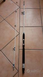 Canna  spinning mare barca Cool 2,10mt 100/200gr
