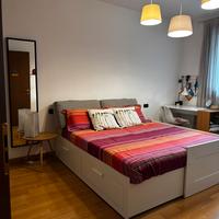 Ampia stanza con bagno privato per studentessa