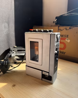Registratore Cassette Sony TC-55