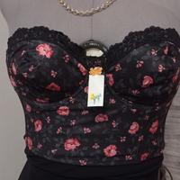 top vintage taglia L 