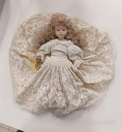 Bambola in porcellana Happy Dolls Diana