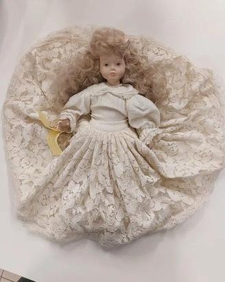 Bambola in porcellana Happy Dolls Diana