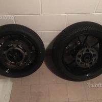 Coppia cerchi+ accessori racing bmw s1000rr