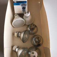 Lampadine gu10 faretti 8pz