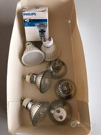 Lampadine gu10 faretti 8pz