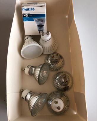 Lampadine gu10 faretti 8pz