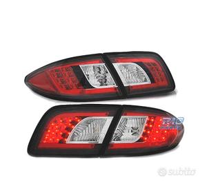 FANALI MAZDA 6 SEDAN 02-07 A LED NERI