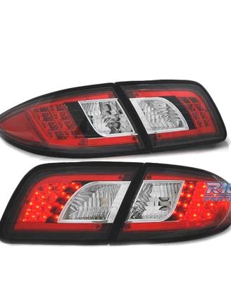 FANALI MAZDA 6 SEDAN 02-07 A LED NERI