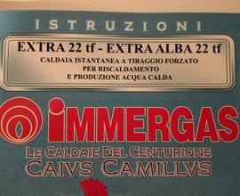 Caldaia Immergas EXTRA ALBA 22 tf