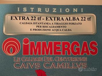 Caldaia Immergas EXTRA ALBA 22 tf