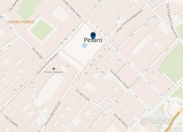 Pesaro con 2 camere+balcone e posto auto privato