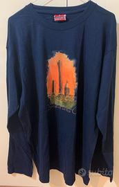 T shirt manica lunga taglia XXL