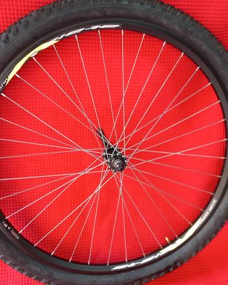 ruota anteriore completa per mtb misura 27.5 