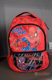 Zaino scuola Spiderman 