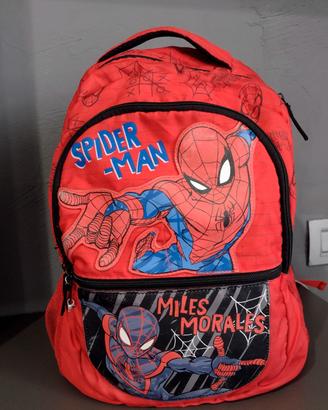 Zaino scuola Spiderman 