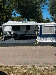 Caravan fendt bianco activ 515 sfd