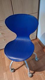 Sedia da ufficio con ruote