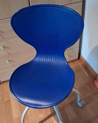 Sedia da ufficio con ruote