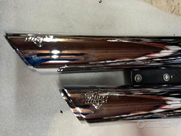 Scarichi Vance & Hines Twin Slash 3" 